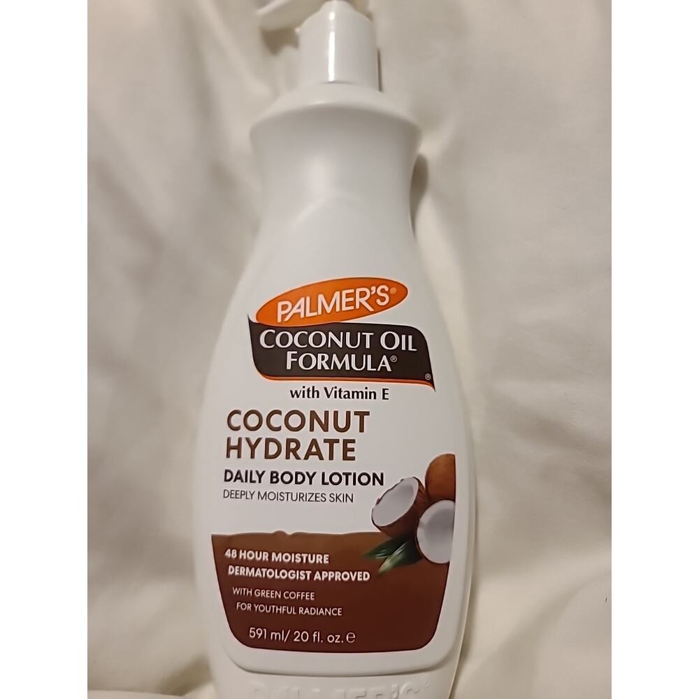 Palmer's Coconut Oil Formula Body Lotion with Green Coffee Extract, 20 oz